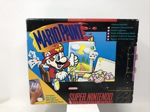 Mario Paint (Super Nintendo Entertainment System, 1992) SNES aperto - Foto 1 di 10