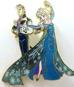 Disney Pin Fairytale Designer Heroes Villains Elsa & Hans LE 1000 #110675 - Picture 1 of 2