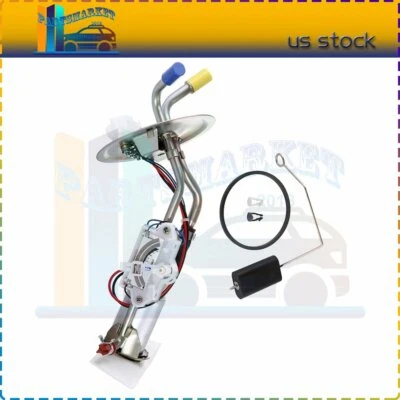 For 1989 1988 1987 Ford F-350 L6 4.9L V8 7.5L Fuel Pump & Assembly Rear - Image 1 of 4