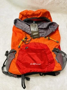 HIKING BACK PACK VBRANT COLORS & MANY FEATURES -LIGHTWEIGHT ADVENTURE G4FREE - Picture 1 of 20