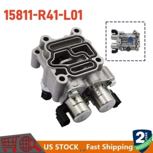 Engine Variable Timing Solenoid Valve 15811-R41-L01 For 2008-2012 Honda Accord ✅ - Foto 1 di 8