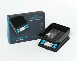 0.1g Mini Precision Weighing Digital Scales On Balance 500g Capacity Small Scale - Picture 1 of 5