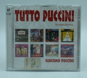 Tutto Puccini (2008, 2-CD Disc Set) Brand New - Imagen 1 de 2