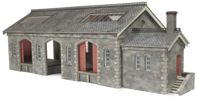 Metcalfe PO336 OO Gauge Settle & Carlisle Goods Shed Card Kit - Image 1 of 3