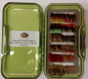 UFS LIMITED EDITION Fly Box #06 of 24: "2017 Lake & Loch Fly Collection" - Picture 1 of 1