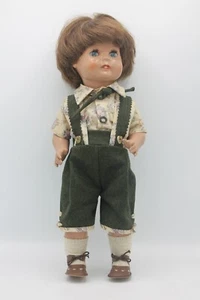 Schildkröt Kinder Junge alte Puppe & Figur original Kleidung 40cm retro vintage - Bild 1 von 5
