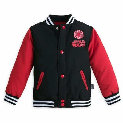 Chaqueta Universitaria Star Wars Kylo Ren Boy Talla 7/8 Foto 1 de 2