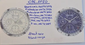 Omega Speedmaster Zeiger 3521.30 3821.30 175.0054 3523.81 3523.80 3823.80 - Bild 1 von 11