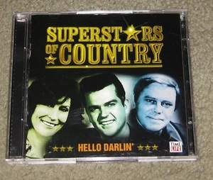 Time Life Superstars Of Country: Hello Darlin' (CD 2005, 2 Discs, Time Life) - Picture 1 of 4