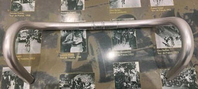 Cinelli Giro D'Italia 64-40  piega Manubrio vintage 42,5cm f/f handlebars - Immagine 1 di 4