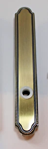 Herrajes para puerta doble estilo Andersen Whitmore, #2578924, placa pasiva exterior - Imagen 1 de 4