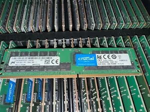 Crucial CT16G4RFD4266-2G6E1 16GB DDR4-2666 RDIMM ECC SERVER Memory 🇺🇸 ✅NEW - Picture 1 of 1