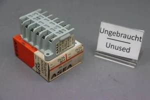 Asea Ovza 20-1 Sk 412 0291 Plug Socket Unused OVP - Picture 1 of 6