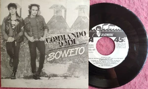 7" COMMANDO 9 MM - Soweto - La General 03.2885 - SINGLE (EX-/VG++) - Imagen 1 de 2
