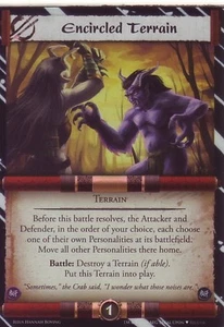 3 x Encircled Terrain (Alternate Art) L5R CCG Promo Foil - Picture 1 of 1