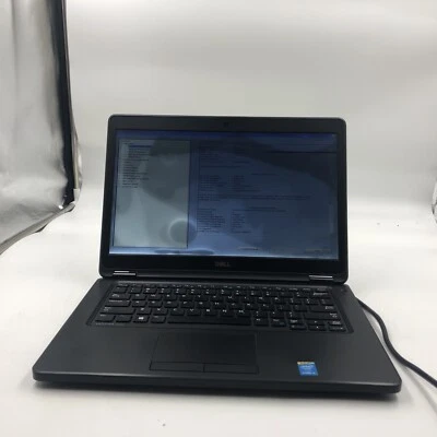 Laptop Dell Latitude E5450 i5-5200U 2,2 GHz 4 GB SIN HDD/OS VENTILADOR DEFECTUOSO Foto 1 de 4