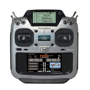 FUTABA T26SZ Transmitter FASSTest 2.4g RC Helicopter TX Onry - Picture 1 of 8