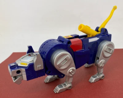 Vintage 1999 ☆ VOLTRON ☆ Third 3rd Dimension : Blue Lion - Action Figure - Image 1 of 4