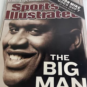 SPORTS ILLUSTRATED MAGAZINE SHAQUILLE O'NEIL SHAQ LAKERS JUNE 17, 2002 - Picture 1 of 7