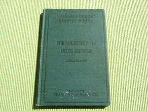 Longfellow The Courtship of Miles Standish Maynard's Classic Series 1901 merrill - Bild 1 von 12