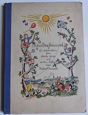 KINDERHEIMAT ein Lesebüchlein für kleine Leute,Bilder Seewald , Fibel Sütterlin - Bild 1 von 4