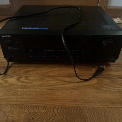Onkyo TX-SR304 AV Receiver Amplifier Tuner Stereo Dolby Digital Inc. TESTED - Image 1 of 3