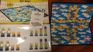 The Simpsons: Don't Worry! Brettspiel ( Mensch ärgere Dich nicht ) - Bild 1 von 1
