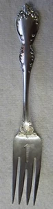Debussy Towle Sterling Silver salad dessert fork - Picture 1 of 2