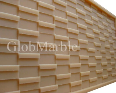 Wall Panel Concrete Mold MS 861, Concrete Mold Mosaic Tile Concrete Rubber Mould - Image 1 of 4