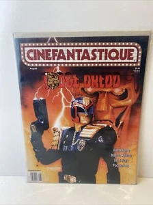 CINEFANTASTIQUE August 1995 JUDGE DREDD Mortal Kombat X-Files - In Slip On Cover - Picture 1 of 1