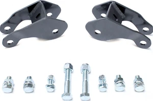 MaxTrac 400500 Rear Shock Extenders Fits 1988-1998 Silverado/Sierra C1500 2WD - Foto 1 di 24