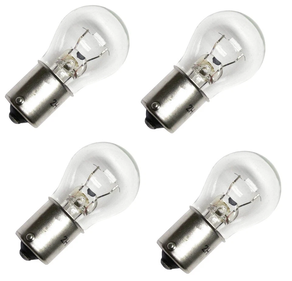 (4) Bombillas de 6v para motocicletas de colección señales de giro Honda Kawasaki Suzuki Yamaha Foto 1 de 1