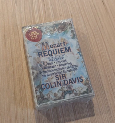 Sir Colin Davis Mozart Requiem Cassette BRAND NEW & SEALED - Image 1 of 4