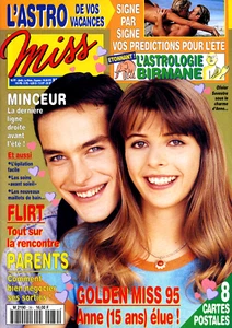 Magazine MISS  STAR CLUB n 39, Olivier SEVESTRE, Séverine FERRER, Julie CAIGNAUT - Imagen 1 de 1