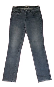 Pantalones de mezclilla para mujer Levi's 505 pierna recta talla 8 - Imagen 1 de 4