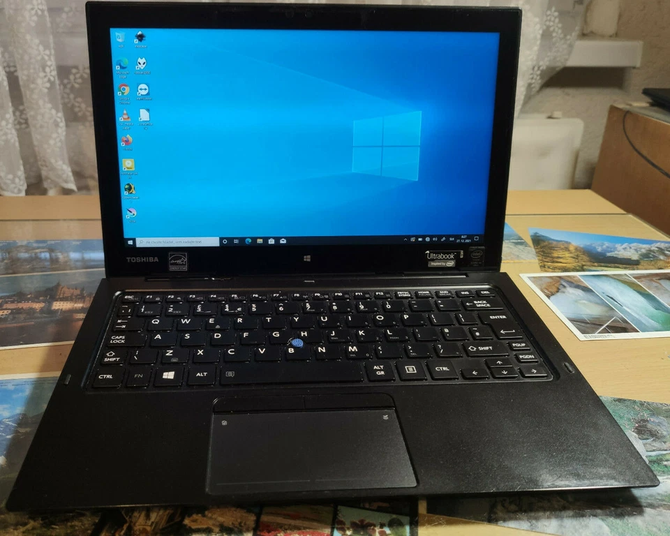 Toshiba Portege Z20t-B10C 12.5" (500GB SSD, Intel Core M-5Y71, 1.20GHz, 8GB RAM) Foto 1 de 1