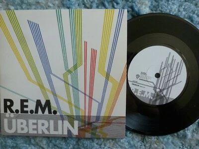 R.E.M. 45 RPM 7" VINYL - Uberlin RECORD STORE DAY RSD 2011 - Image 1 of 2