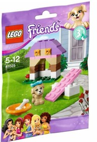 LEGO Friends Series 3 Animals - Puppy Dog Kennel (41025)