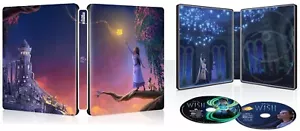 Wish Steelbook (4K Ultra HD) SAME DAY SHIPPING - Imagen 1 de 1