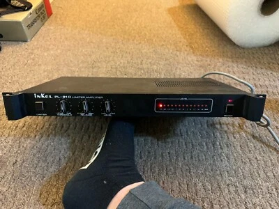 Inkel PL-810 Limiter Amplifier Pro Audio PA - Immagine 1 di 4