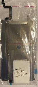 iPhone 6 Plus Hitzeschild Ersatz & Home Button Flex Kabel (weiß) - Bild 1 von 2