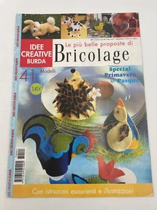 Idee creative Burda Bricolage Special Primavera e Pasqua - Picture 1 of 3