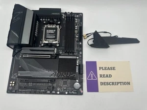 GIGABYTE B650 AORUS ELITE AX V2 AM5 LGA 1718 AMD B650 ATX Motherboard READ - Picture 1 of 11