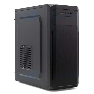 Case 500W ATX Micro-Atx Mini Itx Tower Cabinet Computer PC Game Office Gaming - Image 1 of 4