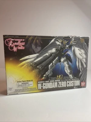 Vintage 1998 Bandai Gundam Endless Waltz Action Figure Model Kit New In The Box - Image 1 of 4