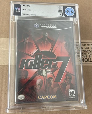 Killer7 (GameCube, 2005) WATA 9.6 A Brand New Factory Sealed Nintendo - Image 1 of 2