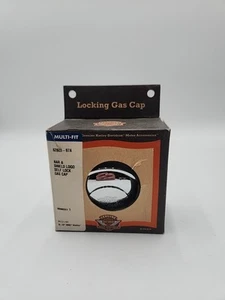Genuine Harley Davidson Bar & Shield Self Lock Gas Cap 62803-97A MISSING KEY - Picture 1 of 4