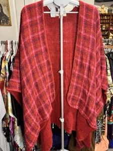 Scialle vintage Boyne Valley Weavers fatto a mano in Irlanda  - Foto 1 di 5