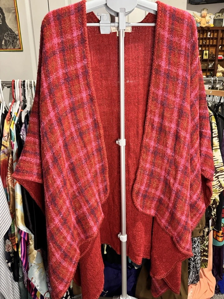 Shaw vintage Boyne Valley Weavers hecho a mano en Irlanda  Foto 1 de 4