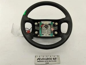 Volante AUDI Cabriolet 8G revestido de cuero compatible con 1994 1995 1996 1997 1998 - Imagen 1 de 12